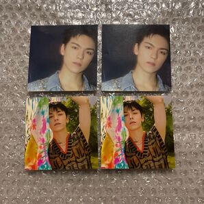 SEVENTEEN バーノン SEVENTEENTH HEAVEN封入 ステッカーセット God of Music セブチ
