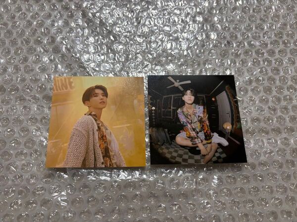 SEVENTEEN ホシ SEVENTEENTH HEAVEN 封入 ステッカー セット セブチ アルバム シール HOSHI