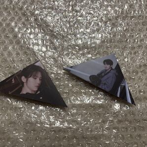 SEVENTEEN セブチ FML ウジ ブックマーク セット アルバム しおり ソノゴン Super 封入 WOOZI