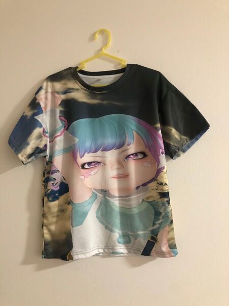 Tシャツ M号 サラサラ 速乾 薄手 男女兼用 数回使用