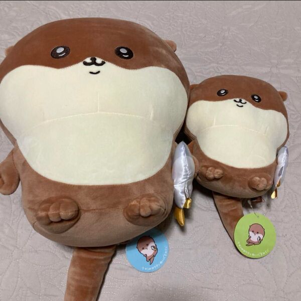 ナガノ カワウソぬいぐるみくじ B賞 ぬいぐるみ L C賞 S ナガノマーケット
