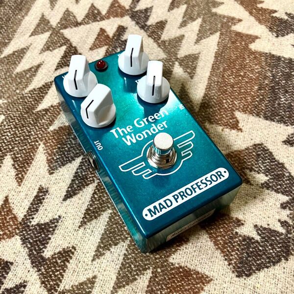MAD PROFESSOR The Green Wonder TS系 オーバードライブ NEWタイプ 超美品