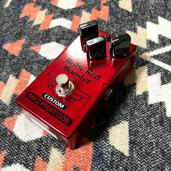 MAD PROFESSER Ruby Red Booster CUSTOM マッドプロフェッサー ブースター 生産終了 美品
