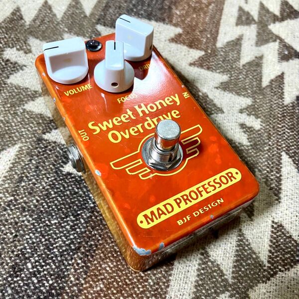 MAD PROFESSOR / SWEET HONEY OVERDRIVE ハンドワイヤード handwired 名機 完動品