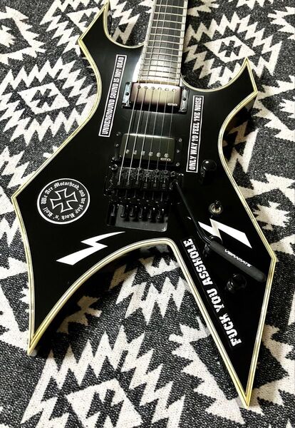BC Rich WARLOCK NJ Deluxe BCリッチ ワーロック オリジナルシェイプ 限定 美品
