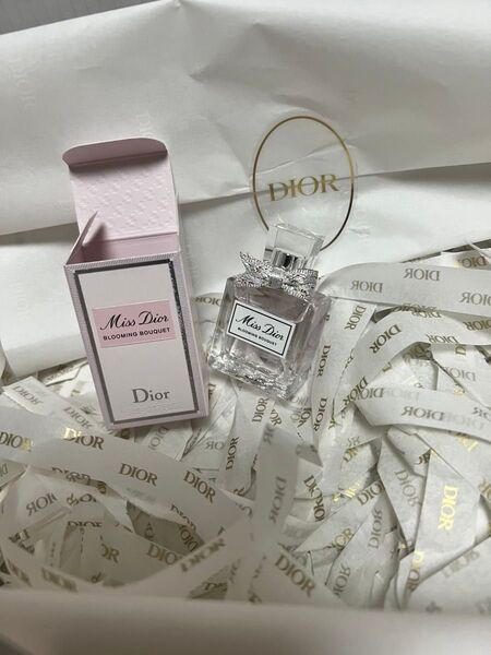 【新品未使用】Dior 香水 ミスディオール ブルーミング ブーケ ミニ 5ml
