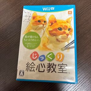 じっくり絵心教室 WiiU