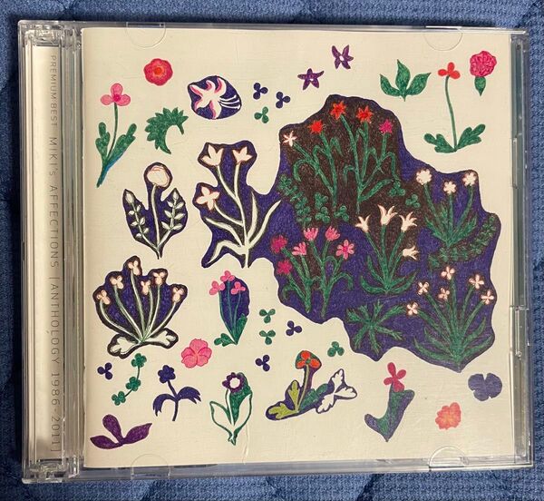 今井美樹 ベストアルバム 【 2枚組 MIKI’s ANTHOLOGY 1986-2011 】