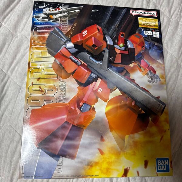 MG リック・ディアス(クワトロ・バジーナ大尉専用機)