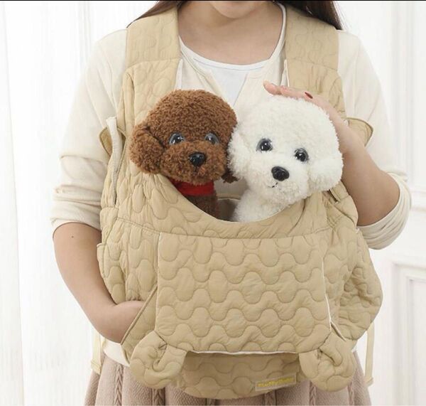 4色あり!ペット 抱っこ紐 バッグ スリング だっこひも 犬 猫