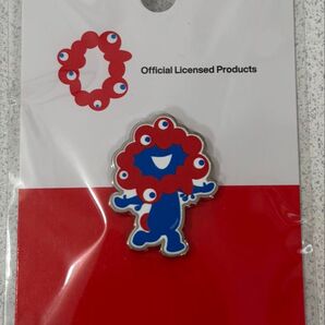 大阪万博 ミャクミャク ピンバッジ 約3cm オマケあります。 ミャクミャク EXPO2025 ピンバッジ 関西万博
