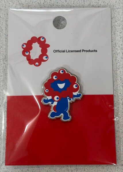 大阪万博 ミャクミャク ピンバッジ 約3cm オマケあります。 ミャクミャク EXPO2025 ピンバッジ 関西万博