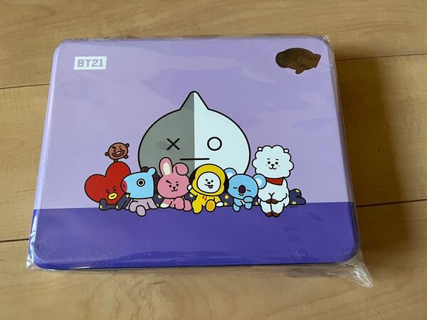 BT21×LINE FRIENDS★BTS 缶ケース(ボックス)