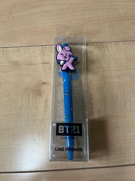 BT21×LINE FRIEND ボールペン COOKY(クッキー)