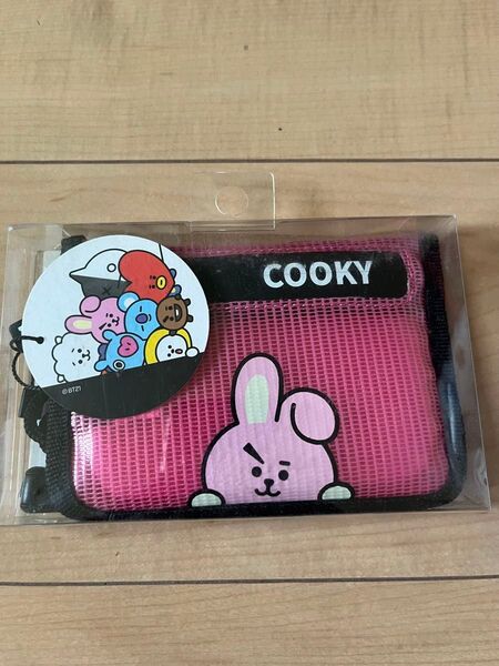 BT21×LINE FRIENDS★BTS ミニクロスバッグ ポーチ cooky(クッキー)