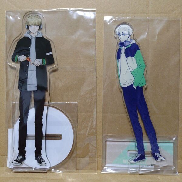 WIND BREAKER ウィンブレ 梶蓮 アクリルスタンド アクスタ 梶連 セット くじ