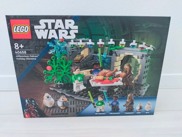 レゴ(LEGO) 40658 スターウォーズ ミレニアム・ファルコンのクリスマス