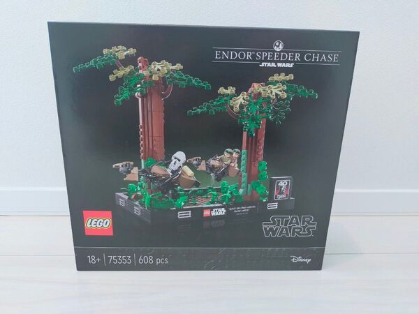 レゴ(LEGO) 75353 スターウォーズ エンドアのスピーダー・チェイス ジオラマ