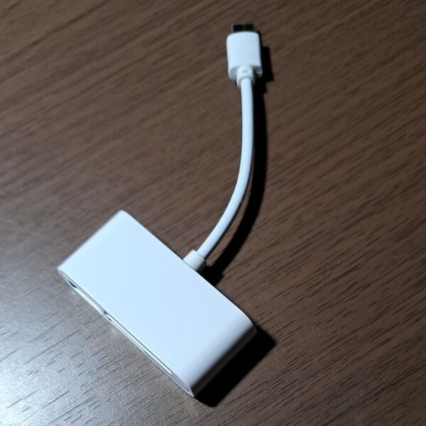 カードリーダー 3in1 USB/SD/TF OTG対応 高速データ転送 写真/ビデオ/ファイル Type-Cインターフェース