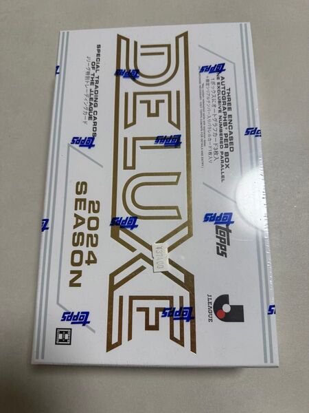 2024 TOPPS Jリーグ デラックス 未開封BOX