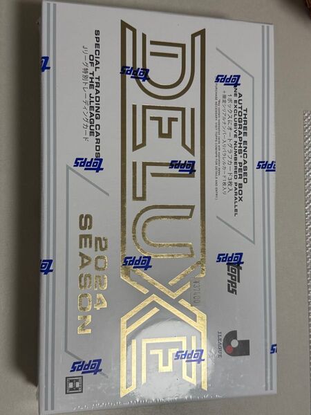 2024 TOPPS Jリーグ デラックス 未開封BOX