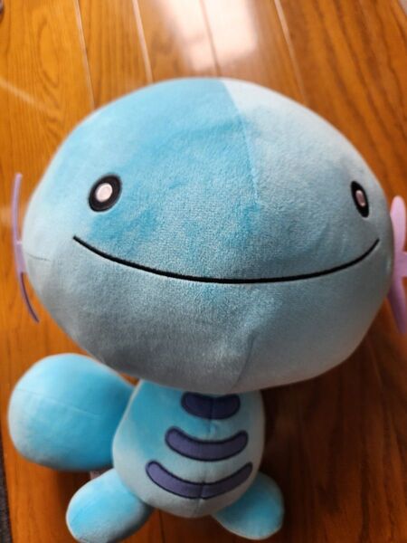 【新品未使用】ポケットモンスター めちゃもふぐっと ぬいぐるみ ウパー プライズ品 クレーンゲーム ポケモン タグ付き