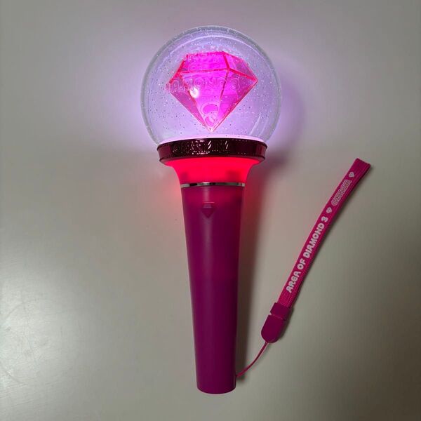 ちゃんみな ペンライト 2025 AREA OF Diamond3 LIGHT STICK
