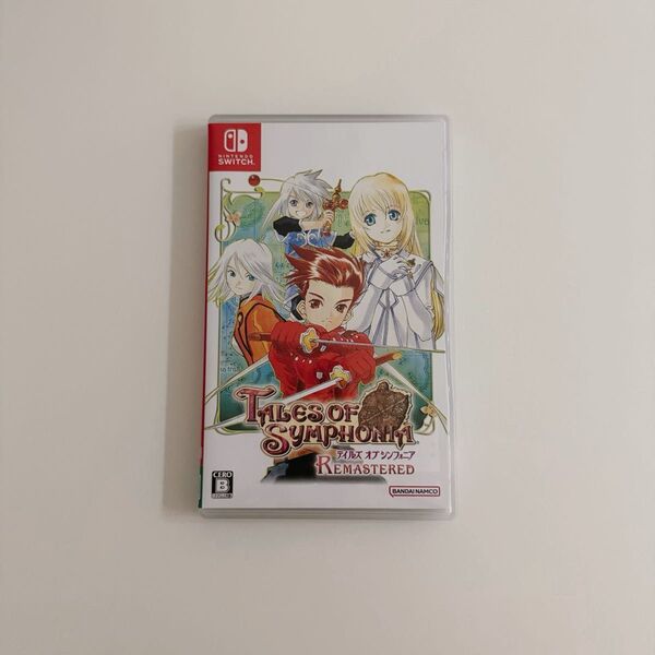 Switch ソフト テイルズ オブ シンフォニア リマスター任天堂 Nintendo