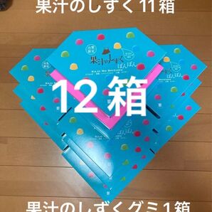 【送料無料】山梨限定 果汁のしずく 12箱 萱沼製菓 KAJU NO SHIZUKU ぼんぼん