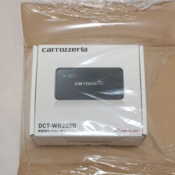 DCT-WR200D carrozzeria 車載用Wi-Fiルーター Pioneer カロッツェリア パイオニア 車載用