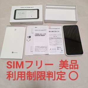 SIMフリー ギャラクシー Galaxy 5G Mobile Wi-Fi SCR01