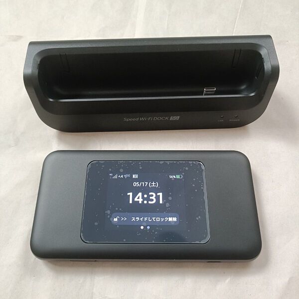 Speed Wi-Fi DOCK 5G 01 モバイルルーター wimax