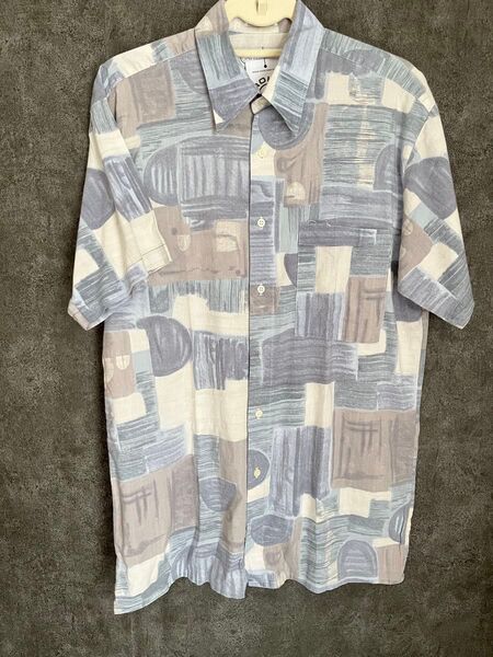 【ユーロヴィンテージ】TATTERSALL 柄シャツ ロンドンブリックレーンマーケット 古着