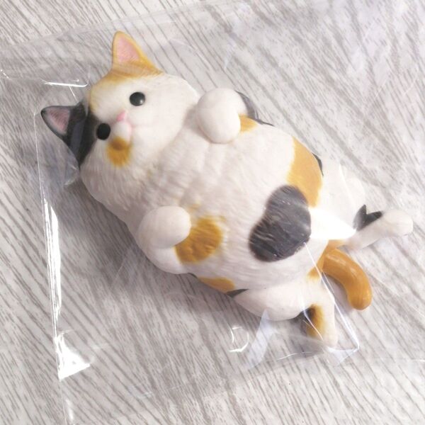 もっちりころりん 三毛猫 みけねこ