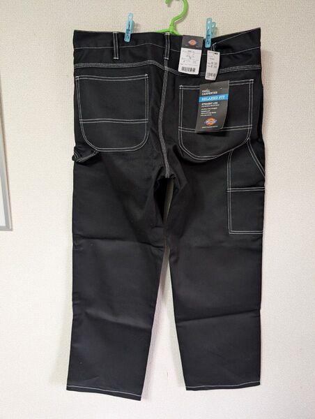 新品未使用 Dickies カーペンターパンツ w34