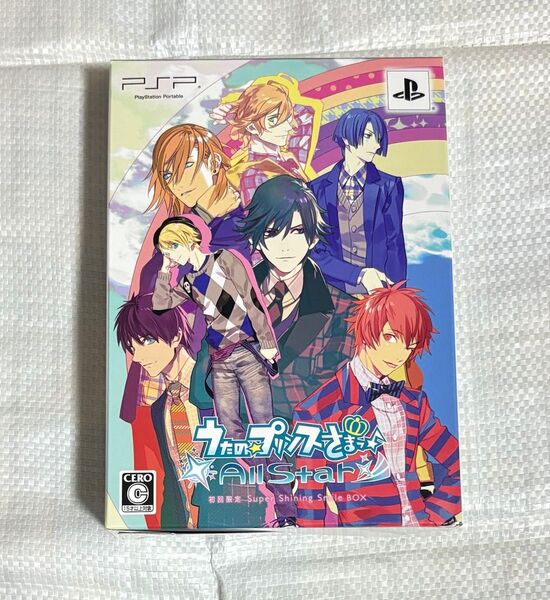 うたの☆プリンスさまっ うたプリ All Star初回限定版Super ShiningSmileBOX PSP 箱あり