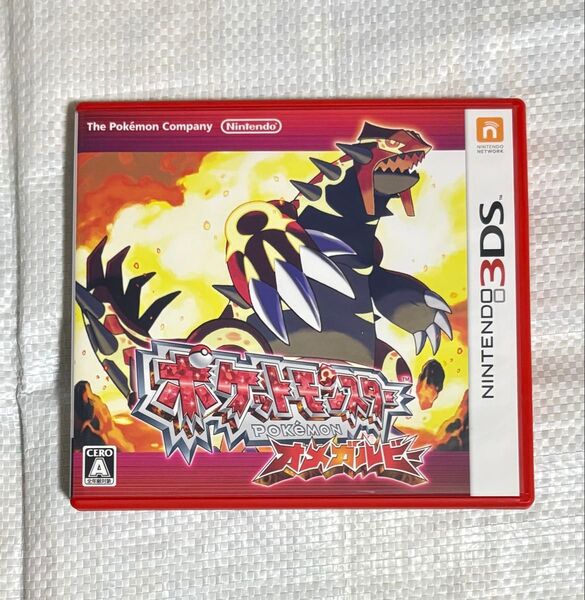 ポケットモンスター ポケモン オメガルビー 3DS Nintendo 任天堂 ニンテンドー3DS ゲームソフト 箱あり