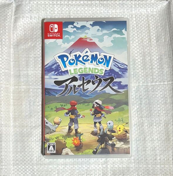 ポケットモンスター LEGENDS アルセウス Nintendo Switch ポケモン 任天堂 ゲームソフト 箱あり