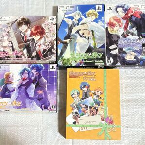 Starry☆Sky スタスカ PSP Spring Summer Autumn winter アニメイト限定版 ゲームソフト