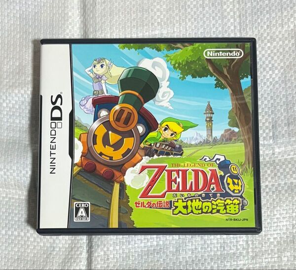 ゼルダの伝説 大地の汽笛 ニンテンドーDS Nintendo 任天堂 ゲームソフト 箱あり
