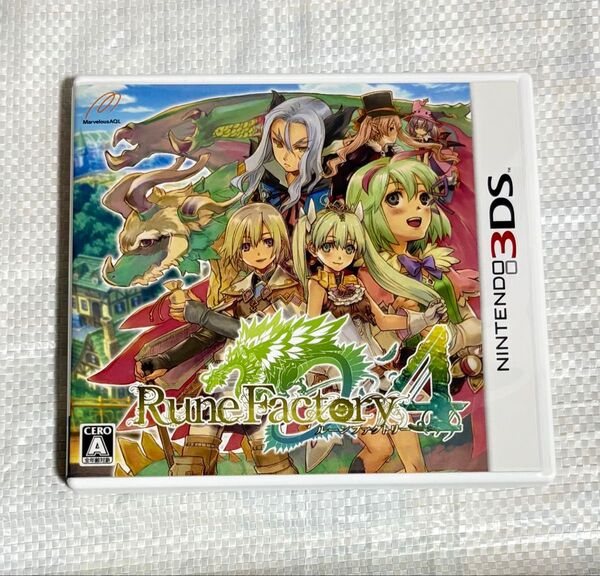 ルーンファクトリー4 ニンテンドー3DS 3DSソフト ゲームソフト 箱あり