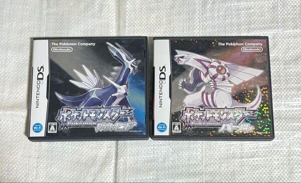 ポケットモンスター ポケモン Nintendo ニンテンドーDS DS ダイヤモンド パール ゲームソフト 箱あり