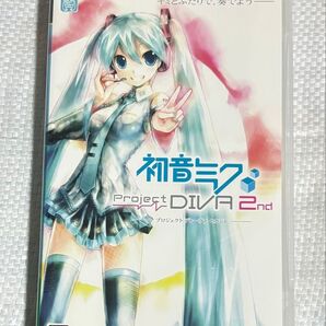 初音ミク Project DIVA 2nd プロジェクト ディーヴァ PSP ゲームソフト 箱あり