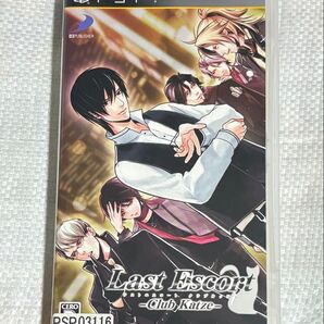 ラストエスコート クラブカッツェ Last Escort PSP PSPソフト 通常版 ゲームソフト 箱あり