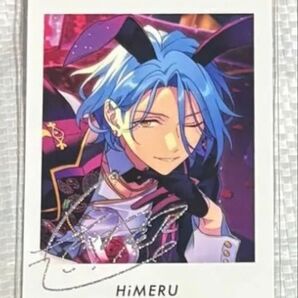 あんさんぶるスターズ あんスタ P.A.shots!! Extra 笑門来福 ぱしゃっつ 箔押し サイン カード HiMERU