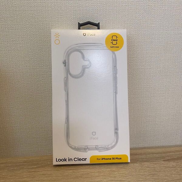 iPhone16plus iFace Look in Clear クリア ケース