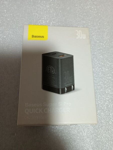 Baseus PD 充電器 30W USB充電器 2ポート