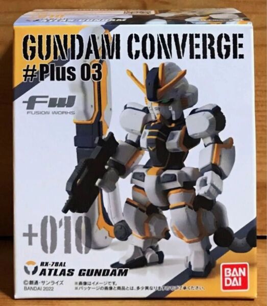 【新品未開封】 ガンダムコンバージ♯Plus03 +010 アトラスガンダム