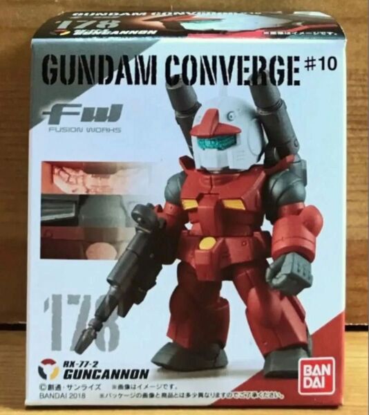 【新品未開封】 ガンダムコンバージ10 178 ガンキャノン