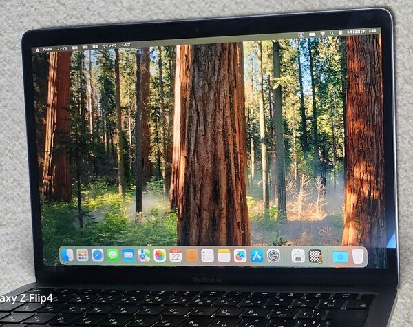 macbook air 2020 M1 充電回数55回